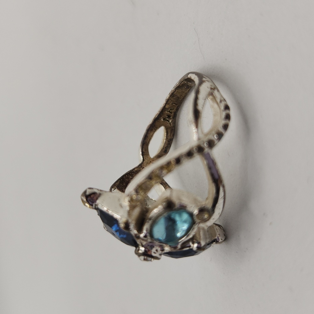 AVON BLUE TONE RING - Picture 2 of 4
